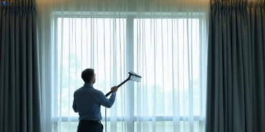 Commercial drapes cleaning service londonderry-nsw hotels offices