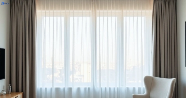 Restored vibrant drapes in londonderry-nsw QLD after Matty Curtain Cleaning